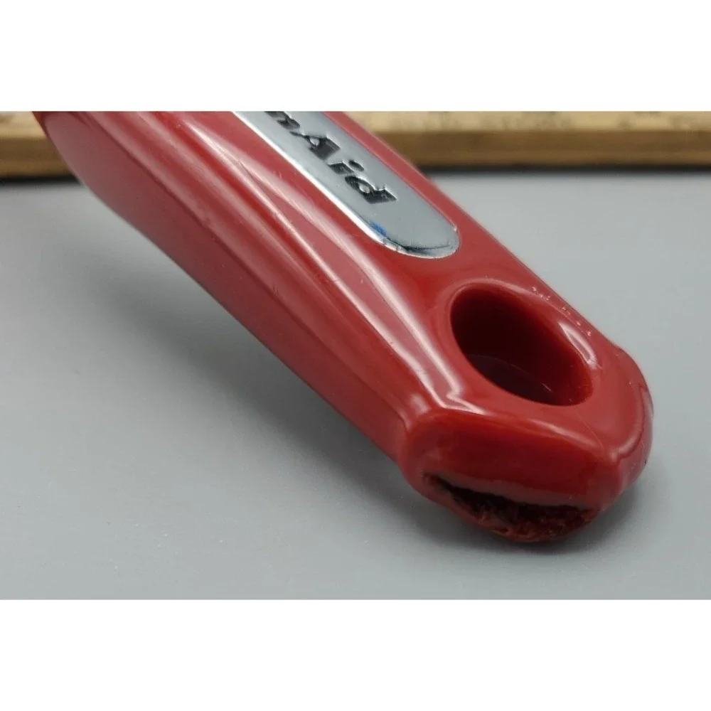 KitchenAid Red Ladle‎ Server Large Oval Heat Resistant Non-Scratch 14